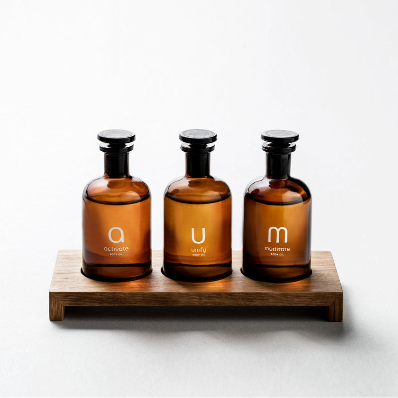 Gift Set - 3 AUM body oils